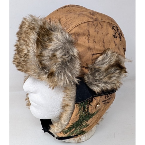 Other - Hot Shot Thinsulate Trapper Real Tree Extra Camo Hunting Hat Cap Ear Flap Medium